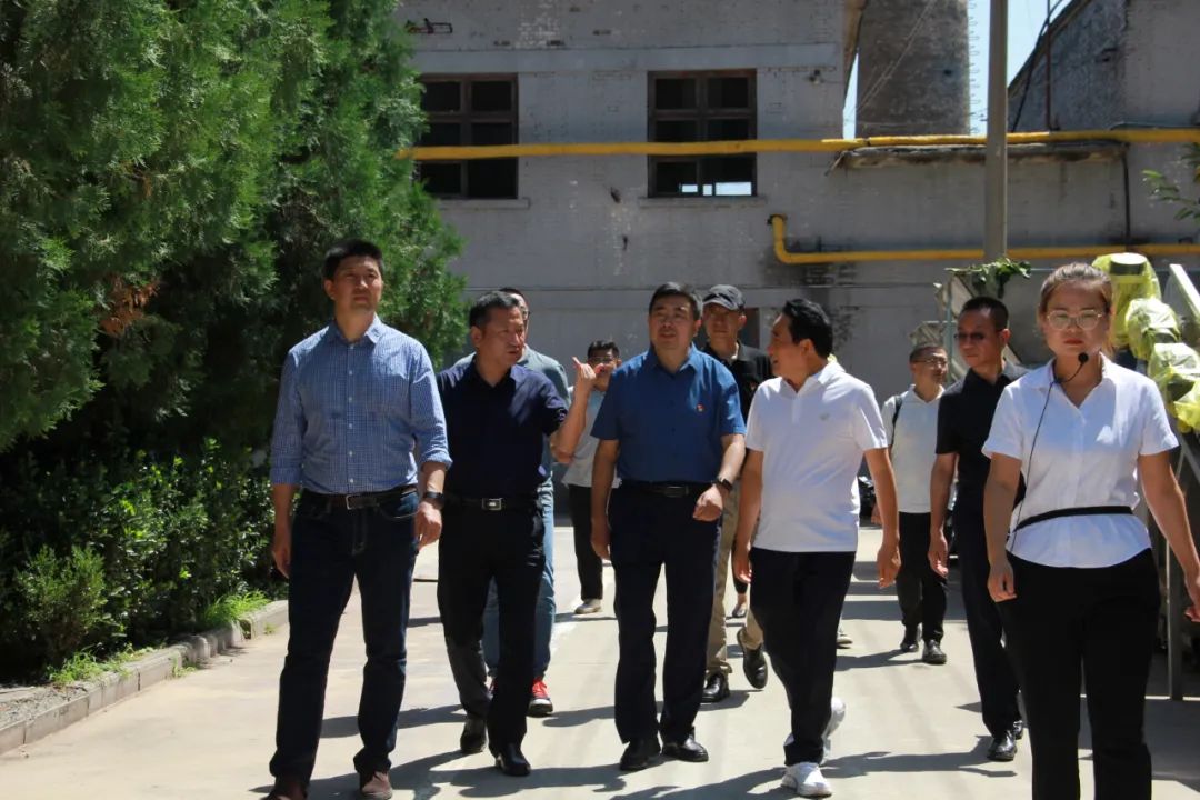 合作共贏，助推發展——物美集團和清華長三角研究院來91桃色视频观看酒廠調研尋求合作機遇